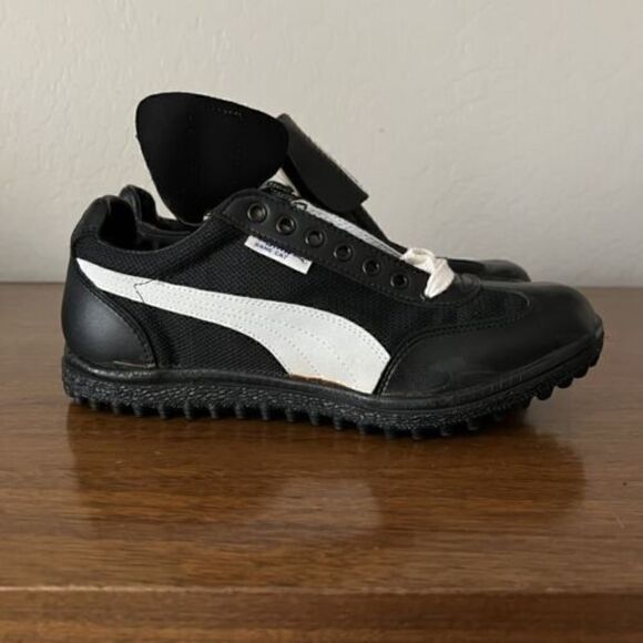 Vintage 80’s Puma Game Cat Indoor Turf‎ Shoes Tennis Size Gym Running RARE NEW - Picture 5 of 12